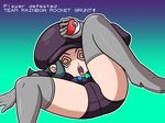  1girl pokemon solo team_rainbow_rocket team_rainbow_rocket_grunt 