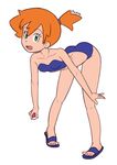  ass bikini kasumi_(pokemon) orange_hair pokemon 
