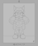  anthro cat catears clothing cute feline footwear hat klonoa klonoa_(series) mammal negablind shoes 