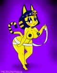  &lt;3 animal_crossing ankha anthro big_breasts breasts butt feline female jocoserious mammal nintendo nipples nude video_games 