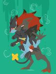  luxray nintendo pokemon tagme zoroark 