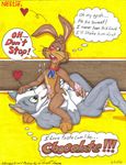  boxice mascots nesquik nestle quick_the_rabbit quiky 