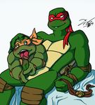  michelangelo raphael rockgaara tagme teenage_mutant_hero_turtles 