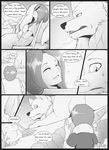  canine comic dialogue female feral human macro male mammal s2-freak text wolf 