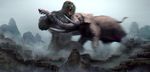  ape elephant giant_monster godzilla_(series) gorilla kaijuu king_kong king_kong_(series) kong:_skull_island legendary_pictures monster monsterverse tusks 