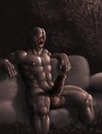  anus corruption drooling male monster mot nightmare_fuel nipples nude penis saliva shiny solo transformation worm 