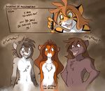  2017 ambiguous_gender anthro breaking_the_fourth_wall breasts canine casual_nudity chest_tuft dialogue edit english_text feline female flat_chested flora_(twokinds) fox fur group hair happy holding_object hybrid insane jari kathrin_(twokinds) keidran laura_(twokinds) magic mammal natani nude open_mouth pen screaming shocked simple_background sketch small_breasts smile spots spotted_fur striped_fur stripes text tiger tom_fischbach transformation tuft twokinds webcomic wolf yelling 