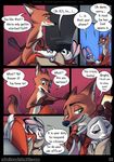  2017 anthro anthro_on_anthro anus buckteeth butt canine cellphone comic dialogue disney duo english_text eyes_closed fangs female fox green_eyes half-closed_eyes hi_res interspecies judy_hopps lagomorph male male/female male_penetrating mammal nick_wilde open_mouth penetration penis phone purple_eyes pussy rabbit robcivecat sex speech_bubble teeth text tongue vaginal vaginal_penetration zootopia 
