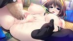  big_breast bottomless feet haruru_minamo_ni! matsufusa_ema nipples open_shirt sex shintarou 