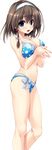  bikini cleavage clochette haruru_minamo_ni! matsufusa_ema shintarou swimsuits transparent_png 