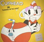  2017 animate_inanimate big_butt bow_tie butt clothing crossgender cuphead_(character) cuphead_(game) eyelashes eyeshadow female froggywithfries gloves hi_res huge_butt humanoid looking_back makeup mugman not_furry object_head panties smile straw sweat sweatdrop thick_thighs underwear voluptuous wide_hips 
