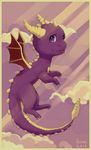  dragon kemono lluumi mlep spyro spyro_the_dragon video_games 