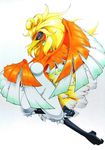  025aki anthro anthrofied avian beak breasts convenient_censorship feathered_wings feathers featureless_breasts female hair ho-oh legendary_pok&eacute;mon long_hair looking_at_viewer nintendo non-mammal_breasts nude pok&eacute;mon pok&eacute;mon_(species) pose seductive simple_background solo tail_feathers video_games wings 