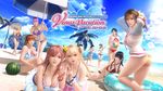  ass bikini cg cleavage dead_or_alive dead_or_alive_xtreme_venus_vacation open_shirt swimsuits umbrella wallpaper 