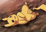  2017 animal_genitalia balls cute digital_media_(artwork) feral looking_at_viewer male mammal nintendo open_mouth penis pikachu pok&eacute;mon pok&eacute;mon_(species) rodent sheath solo video_games zekromlover 