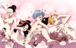  4girls android_18 anus areolae ass black_eyes black_hair blonde_hair blue_eyes blue_hair blush bracelet breasts bulma chi-chi_(dragon_ball) cunnilingus dragon_ball dragonball_z earrings feet group_sex hair_bun hair_ribbon happy happy_sex heart highres hoop_earrings kuririn large_breasts legs licking long_hair looking_back lunch_(dragon_ball) multiple_girls navel nipples nude onomatopoeia open_mouth oral orgy penis pubic_hair pussy pussy_juice ribbon sex short_hair sideboob simple_background smile son_gokuu spread_pussy sweat tenshinhan thighs toes tongue trembling uncensored vaginal vegeta wet 
