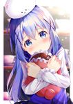  gochuumon_wa_usagi_desu_ka? kafuu_chino rouka tippy_(gochuumon_wa_usagi_desu_ka?) waitress 