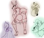  abdominal_bulge anthro clothing english_text fangs five_nights_at_freddy&#039;s foxy_(fnaf) fumikage_tokoyami gregg_(nitw) jushy my_hero_academia night_in_the_woods nude open_mouth oral_vore penis pirate smile struggling taunting teeth text video_games vore 