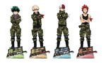  bakugou_katsuki boku_no_hero_academia heterochromia kirishima_eijirou male midoriya_izuku tagme todoroki_shouto uniform 