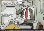  brothers bulge business_suit clothed clothing comic dialogue dragon duo english_text fully_clothed incest looking_away naughtymorg necktie scalie sibling speech_bubble suit text 