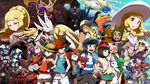  6+girls alolan_form alolan_raticate amamo_(pokemon) backpack bag baseball_cap beanie blacephalon black_hair black_jacket black_pants black_shirt blonde_hair blue_eyes blue_shirt blue_skin braid brother_and_sister bucket_hat buzzwole celesteela copyright_name cosmog dark_skin dark_skinned_male decidueye dress dual_persona dulse_(pokemon) eyewear_on_head facial_hair gen_2_pokemon gen_4_pokemon gen_7_pokemon gladio_(pokemon) glasses green_eyes green_hair green_shorts grey_hair gumshoos guzma_(pokemon) guzzlord hala_(pokemon) handbag hapu'u_(pokemon) hat hau_(pokemon) highres holding holding_poke_ball incineroar island_kahuna jacket kartana kommo-o kuchinashi_(pokemon) kukui_(pokemon) labcoat lillie_(pokemon) long_hair lunala lurantis lusamine_(pokemon) lychee_(pokemon) mimikyu mirin_(pokemon) mizuki_(pokemon) mother_and_daughter mother_and_son multiple_boys multiple_girls mustache necrozma nihilego open_clothes open_mouth orange_hair orange_shirt pants pheromosa pichu pink_hair plumeri_(pokemon) poipole poke_ball pokedex pokemon pokemon_(creature) pokemon_(game) pokemon_sm pokemon_usum ponytail primarina purple_hair quad_tails red_eyes red_hat rotom rotom_dex salazzle sauboo_(pokemon) shionira_(pokemon) shirogane_yu shirt short_hair short_sleeves shorts siblings silvally sleeveless sleeveless_dress smile solgaleo stakataka striped striped_shirt sun_hat sunglasses tank_top tapu_bulu tapu_fini tapu_koko tapu_lele tied_shirt torn_clothes torn_pants twin_braids ultra_beast ultra_recon_squad_uniform vikavolt white_dress white_hair white_hat white_shirt white_shorts wicke_(pokemon) wishiwashi xurkitree you_(pokemon) z-ring 