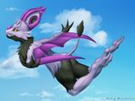  anthro female flying howling-strawberries nintendo noibat pok&eacute;mon pok&eacute;mon_(species) solo symph_(velociripper) video_games 