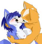  cgoma fox_mccloud krystal nintendo star_fox 