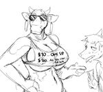  bovine cattle clothing eyewear female glasses hladilnik lactating male mammal milk shirt the_laughing_cow 