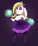  blonde_hair breasts broodals clothing dress female gloves hair harriet_(mario) krayboost lagomorph legwear mammal nintendo rabbit short_stack super_mario_odyssey tights video_games 