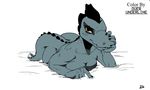 alligator anthro bea_(nitw) bed blush crocodilian female greasymojo_(artist) night_in_the_woods nude overunderline reptile scalie simple_background white_background 