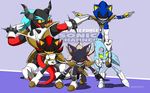  alien anthro bakahog canine chaos_(sonic) clothed clothing colored cosplay crossover dragon_ball dragon_ball_z hedgehog infinite_(sonic) jackal mammal metal_sonic monster pose shadow_the_hedgehog sonic_(series) sonic_forces zavok zeti 
