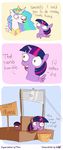  2017 comic dialogue dsp2003 duo english_text equine execution female feral friendship_is_magic guillotine hi_res horn mammal my_little_pony text tjpones twilight_sparkle_(mlp) winged_unicorn wings 