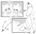  anal anal_penetration animal_humanoid comic dialogue dildo double_dildo duo english_text female female/female greyscale hair hi_res humanoid humanoid_on_humanoid jadony long_hair long_tail mammal monochrome mouse_humanoid nude nyx_(jadony) penetration pockets_(dicknation) procyonid pussy pussy_juice raccoon sex sex_toy short_hair speech_bubble text whiskers 