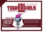  &lt;3 2017 amputee english_text eyes_closed female gats machine robot smile text towergirls 