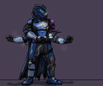  2017 armor arrwulf black_exoskeleton destiny eliksni helmet male model_sheet multi_arm multi_limb simple_background solo 