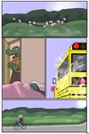  2017 alligator angie_(study_partners) anthro breasts clothed clothing comic crocodilian elephant female male mammal ragdoll_(study_partners) reptile scalie thunderouserections young 
