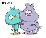  anthro avian balls bird chowder chowder_(series) cub harvey_beaks harvey_beaks_(series) jugend male mammal nude penis slightly_chubby young 