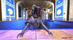 2017 3d_(artwork) alien bent_over bioware breasts digital_media(artwork) digital_media_(artwork) duo female from_behind_(disambiguation) garrus_vakarian happy happy_sex hi_res humanoid inside invalid_tag jewelry looking_back male mask mass_effect necklace nipples nude penetration pool_(disambiguation) quarian quarrian raised_arm realistic sex superjam tali&#039;zorah turian vaginal vaginal_penetration video_games water 