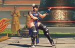  alternate_costume chun-li street_fighter studded_bracelet thick_thighs 