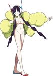  1girl breasts edit kamitsure_(pokemon) medium_breasts nail_polish nipples nude_filter oomura_yuusuke pokemon pokemon_(game) pokemon_bw2 pussy uncensored 