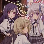  disc_cover goto_jun kaneshiro_sora momijidani_nozomi tagme tenshi_no_three_piece! 