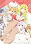  kanna_kamui kobayashi-san_chi_no_maid_dragon quetzalcoatl_(kobayashi-san_chi_no_maid_dragon) tagme tooru_(kobayashi-san_chi_no_maid_dragon) 