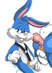  anthro buster_bunny dandi edit lagomorph male mammal rabbit tiny_toon_adventures warner_brothers 