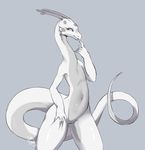  &lt;3 2017 5_fingers anthro claws clothing dragon female grey_background hi_res jellyenvy_(artist) lucia_(paledrake) pussy reptile scalie simple_background sketch slit_pupils solo white_skin 