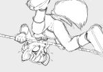  accidental_exposure akunim canine clothing fox krystal loincloth mammal nintendo pussy sketch star_fox super_smash_bros._ultimate video_games 