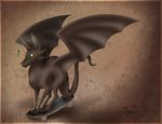  dragon feral pascalls_(character) scales shadarrius simple_background skate 