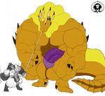  animal_genitalia balls big_balls big_claws big_muscles cat claws condom dragon erection feline horn huge_arms huge_balls hyper hyper_balls hyper_penis hyper_sheath leash macro mammal mane muscular penis scalie sheath spines thick_thighs xatanlion 