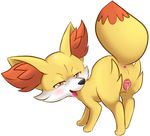  &lt;3 4:3 anatomically_correct animal_genitalia animal_pussy canine canine_pussy drooling duo female fennekin feral furreon looking_back looking_pleasured mammal nintendo pok&eacute;mon pok&eacute;mon_(species) pussy saliva solo_focus tongue tongue_out video_games 
