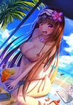  absurdres beach bikini black_hair breasts cellphone cleavage commentary_request computer condensation_trail crab cup day drinking_glass drinking_straw earphones earphones_removed fate/grand_order fate_(series) food fruit handheld_game_console hermit_crab highres jewelry laptop large_breasts lemon light_rays long_hair mash_kyrielight multiple_girls necklace ocean osakabe-hime_(fate/grand_order) phone playstation_vita pupupu_(1053378452) purple_eyes purple_hair shadow short_hair sitting smartphone swimsuit tropical_drink twintails umbrella very_long_hair wariza 