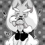  1girl animal_ears artist_request blush bow breasts bunny_ears eyes_closed female furry grey_background greyscale hand_up happy heart large_breasts lopunny mega_lopunny mega_pokemon monochrome navel no_humans no_nipples nude open_mouth outline pantyhose pokemon pokemon_(creature) pokemon_dppt pussy signature simple_background smile solo standing teeth text torn_clothes torn_legwear translation_request uncensored waving 